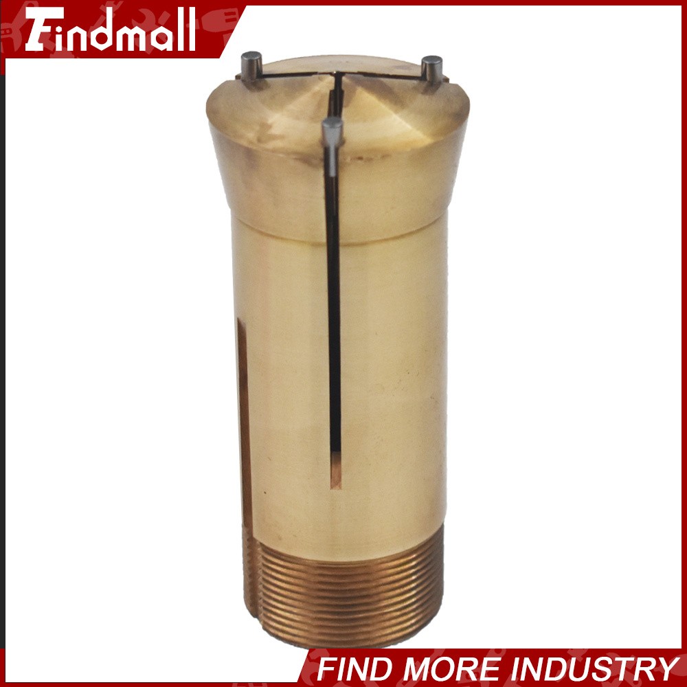 Findmall 5PC 5C Emergency Brass Collet 1/16" Lathe Milling Holder High Precision
