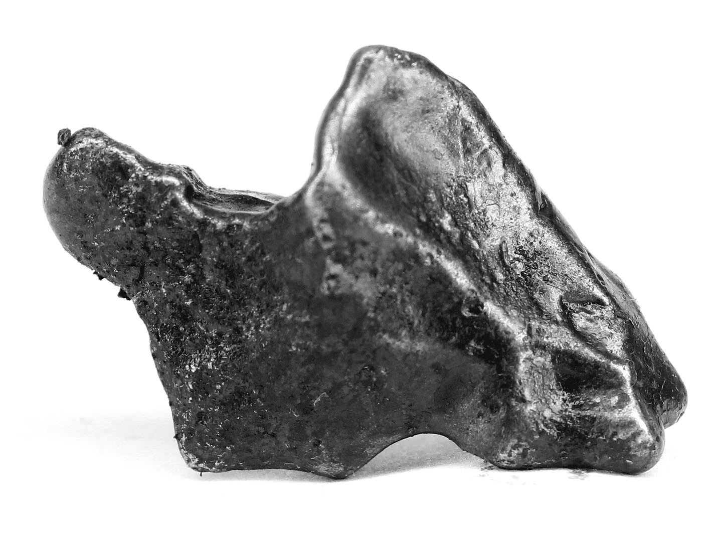 Sikhote-Alin 27.3g Meteorite - Well Shaped Individual With Regmaglypts
