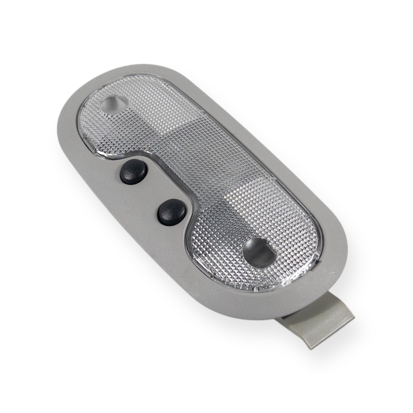 Chevy & GMC Light Gray Overhead Front Center Dome Roof Map Light