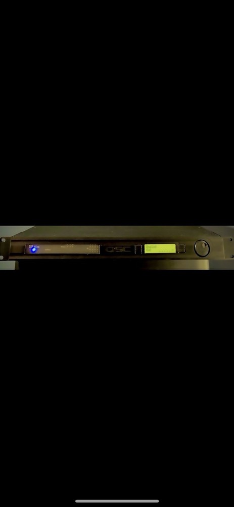 QSC-DSP 322UA--8in/8out-Processor-Active Crossover/Processor/Management
