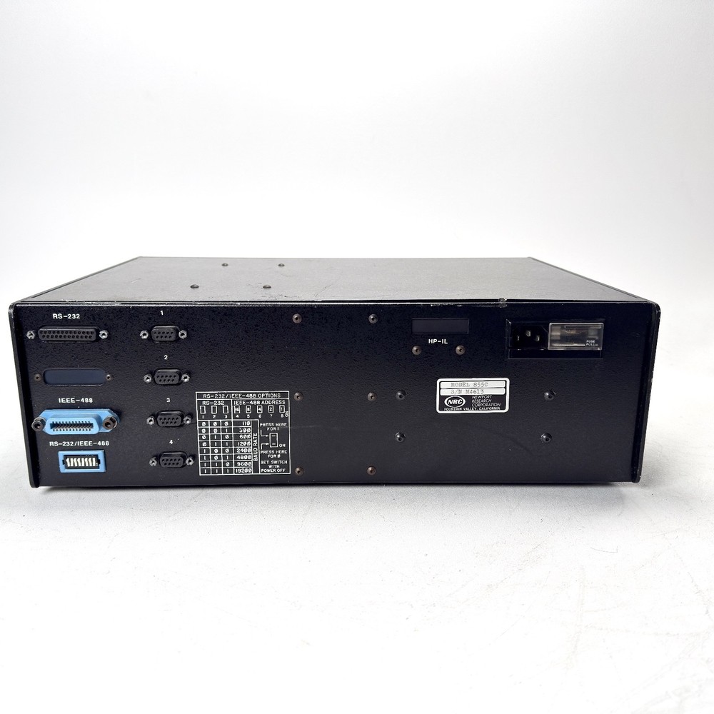 Newport 855C Programmable Controller 4 Axis Motion Driver IEEE-488 Powers On