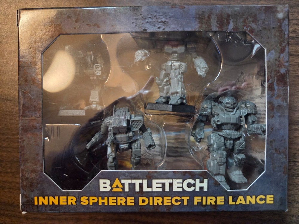 BATTLETECH INNER SPHERE DIRECT FIRE LANCE CATALYST