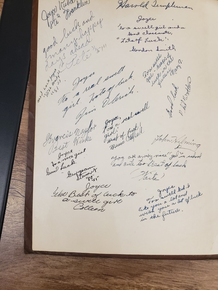 1951 The Franklin Key Yearbook