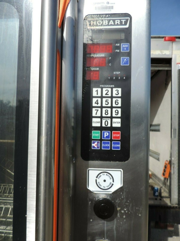 HOBART ROTISSERIE- CONVECTION OVEN DOUBLE STACK