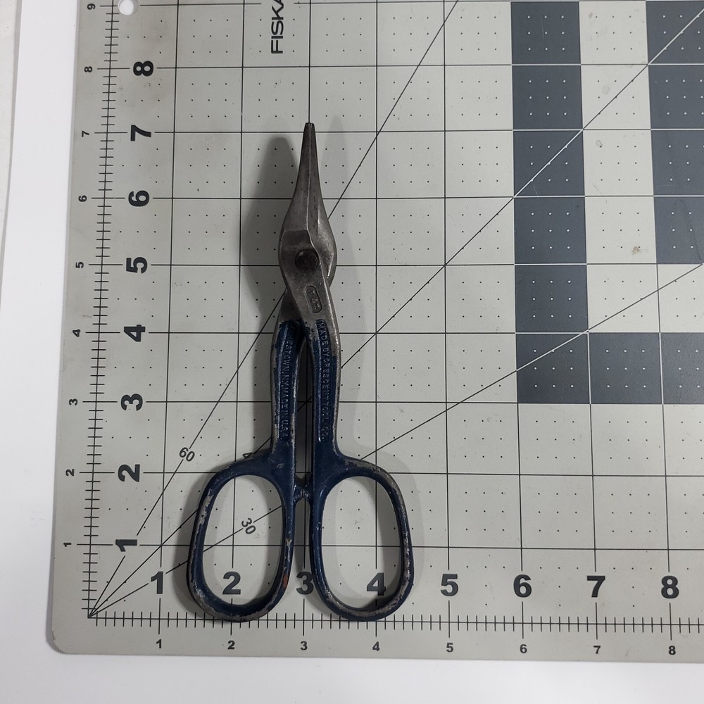 Crescent T47 7" Metal Shears Snips