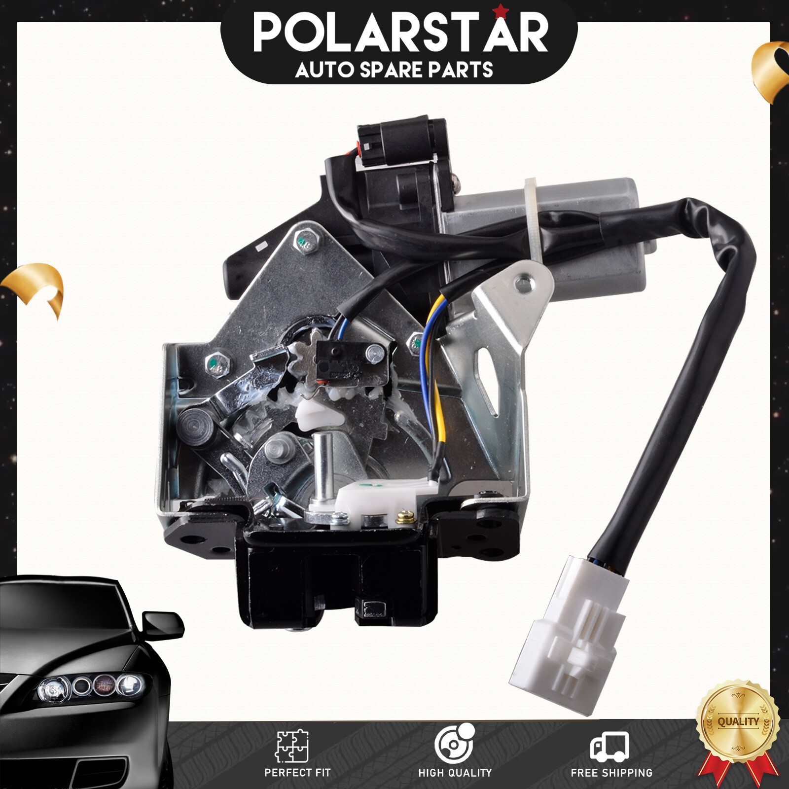 Rear Hatch Power Tailgate Lock Actuator for Toyota 10-19 Highlander 13-15 RAV4