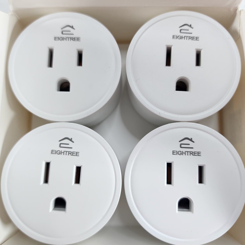 Eightree Model ET01 Smart Plug New Open Box