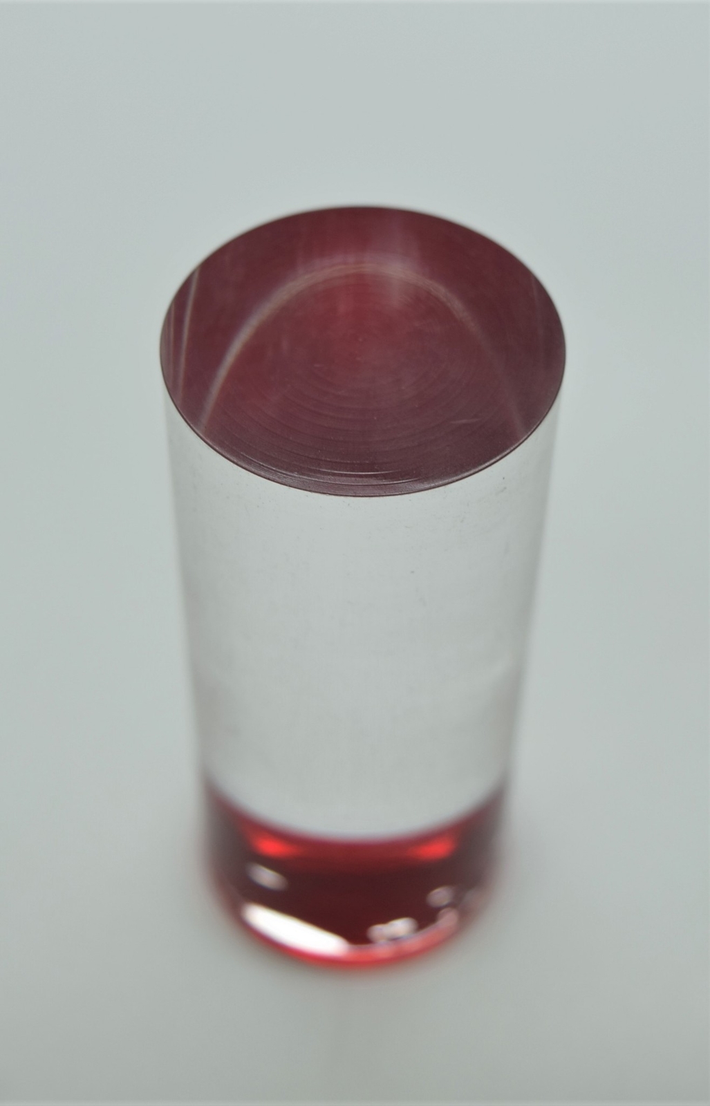 Red Colored Wide Las Vegas Casino Acrylic Roulette Marker