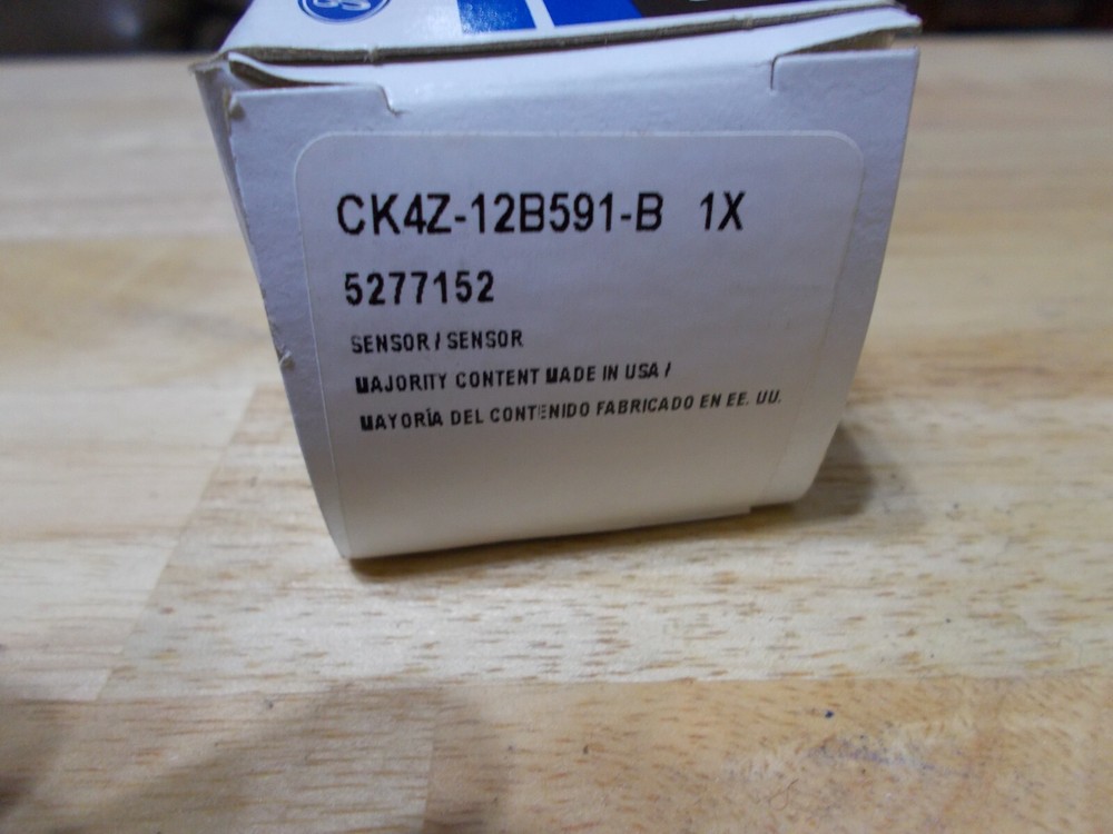 New Ford OEM Emission System Temperature Sensor CK4Z-12B591-B