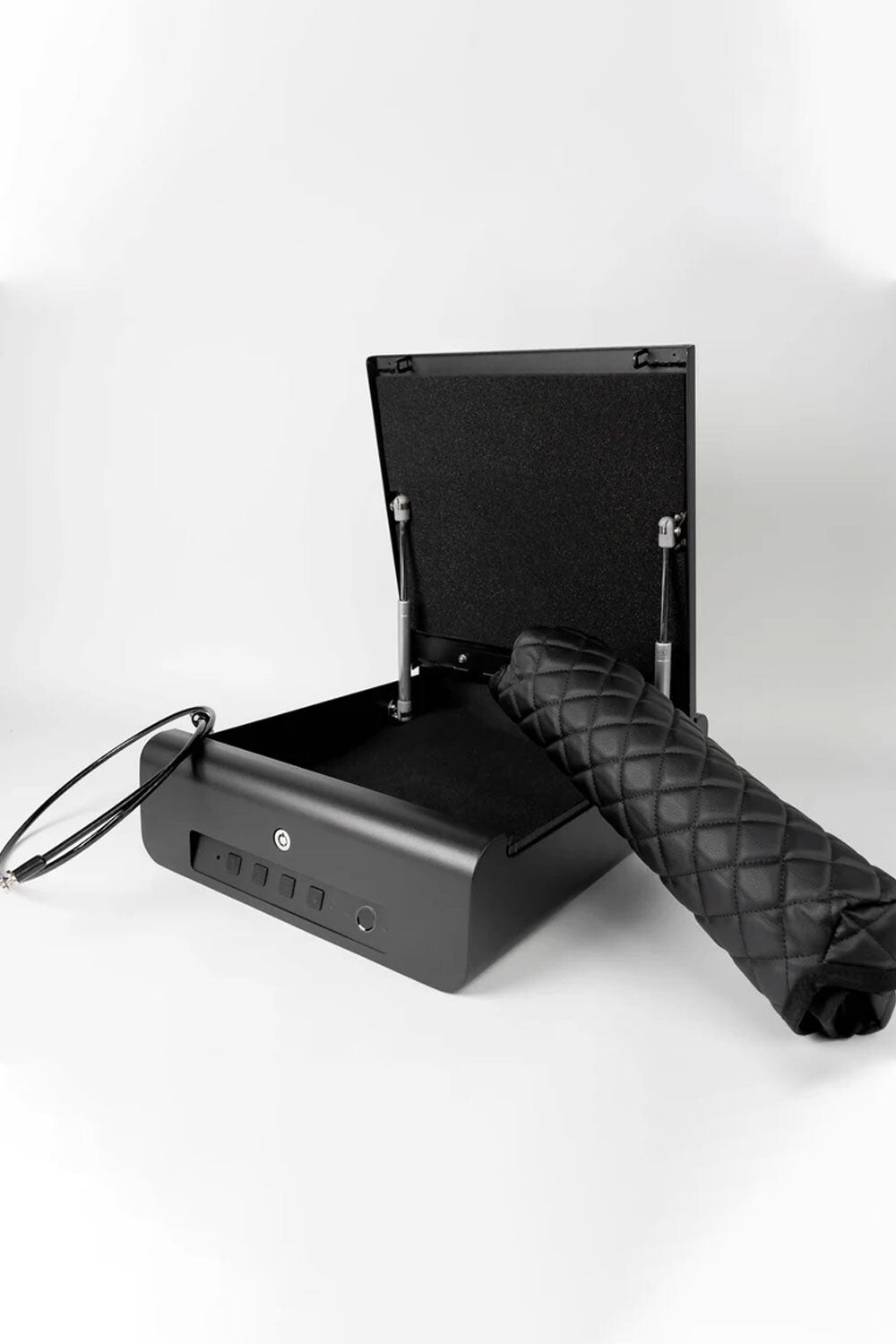 BoostedSafe Elite: Fingerprint, Key & Digital Combo Safe Open Box New