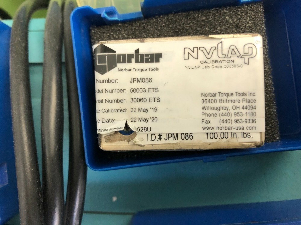 Norbar Torque Analyser ETS