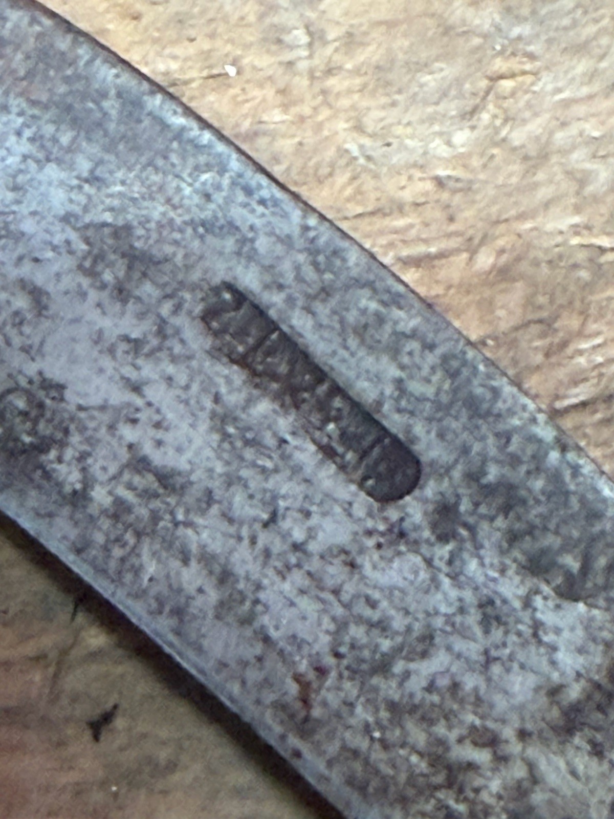 Primitive 1800s 19th Century Forged Native American Navajo Folding Knife