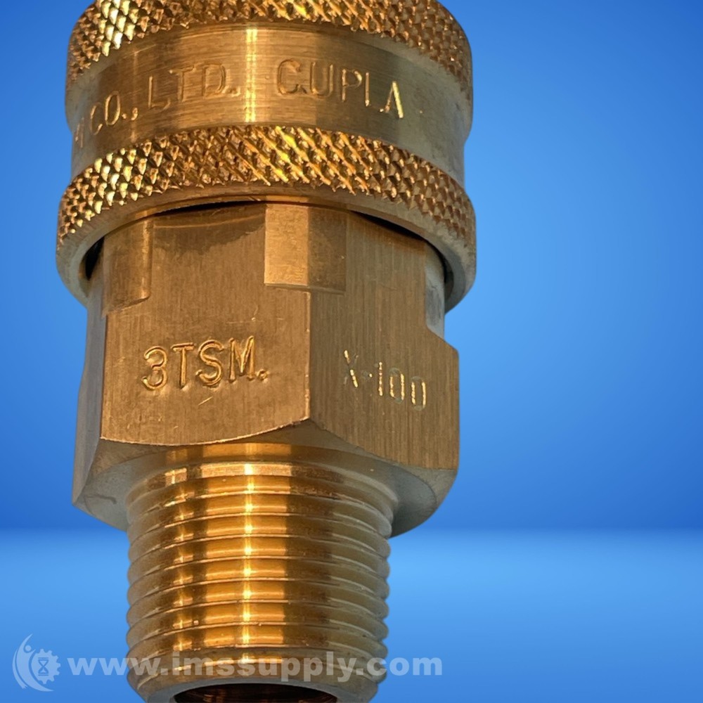 Nitto Kohki 3TSM Brass Socket FNIP