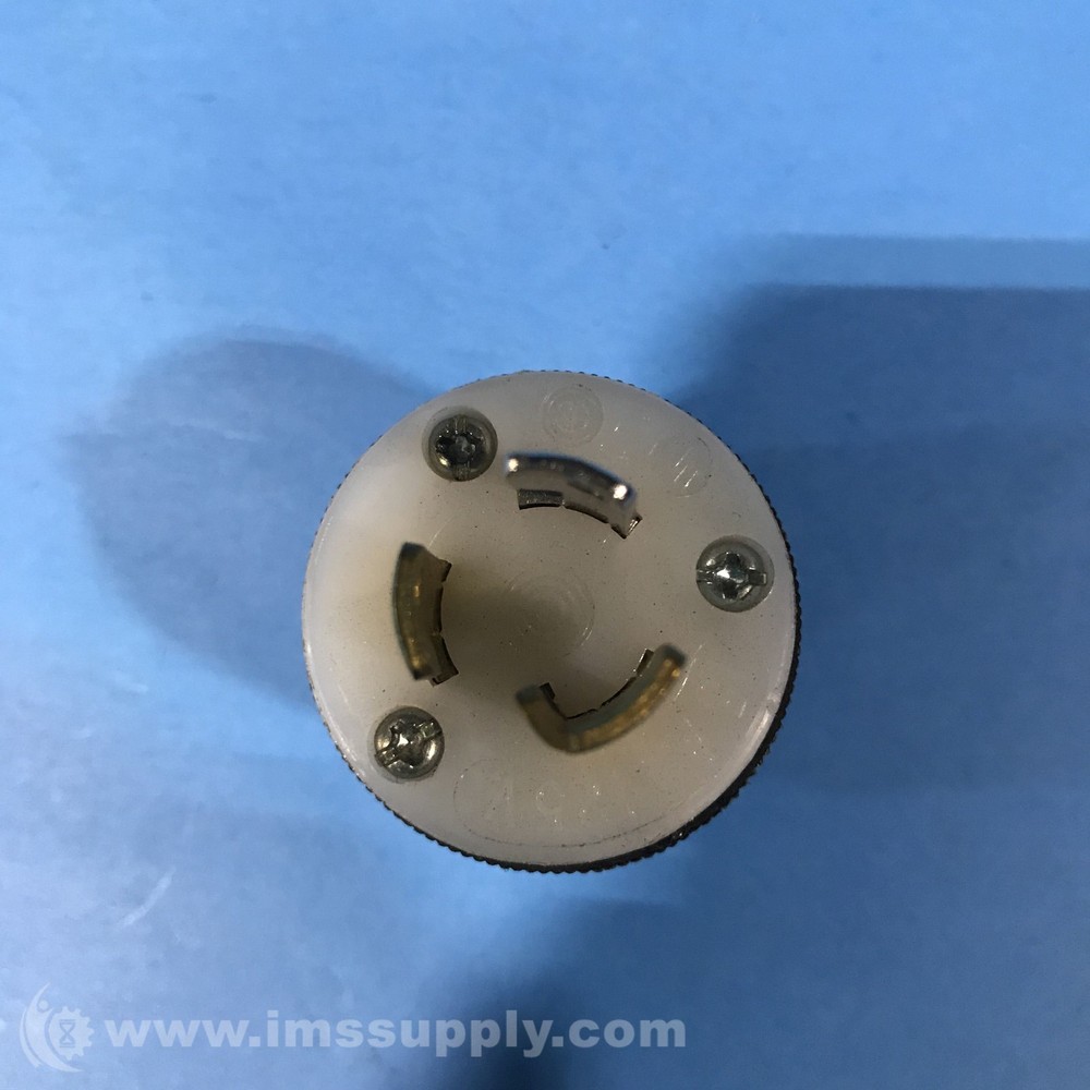 Hubbell HBL4720C Locking Plug USIP