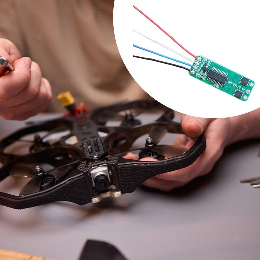 Brushless Speed Controller for RC Drone Multicopter RC Fixed Wing Aircraft