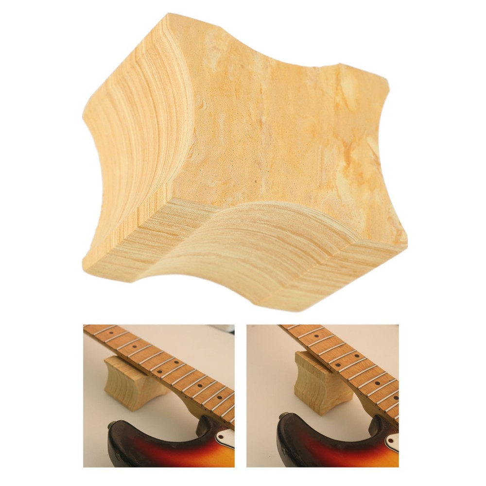 4 Pack Guitar Neck Rest Soft Support Pillow For Stringed Instruments Popular