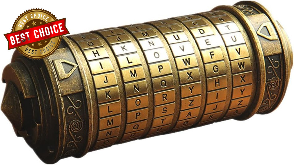 Da Vinci Code Mini Cryptex Valentine'S Day Interesting Creative Romantic Birthda