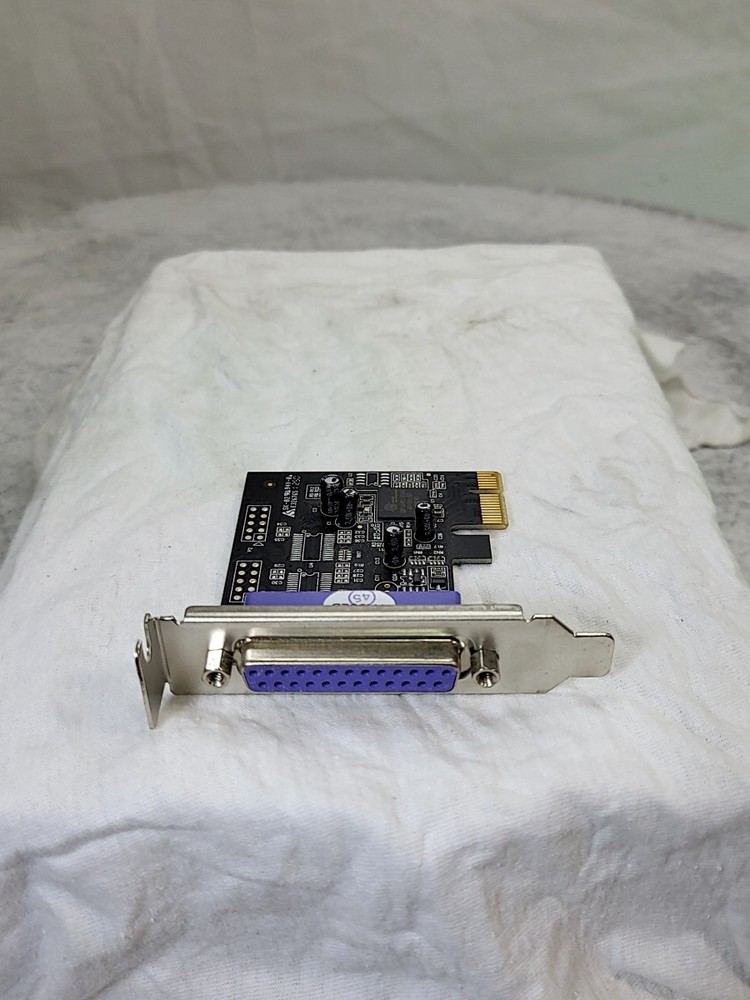 STARTECH PEX1P Mono-Port Parallel PCIe Card