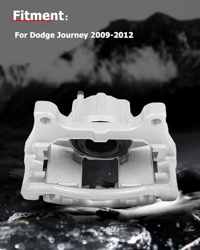 Front Left Brake Caliper Assembly w/Bracket 18B5044A 2009 2010 2011 2012 For