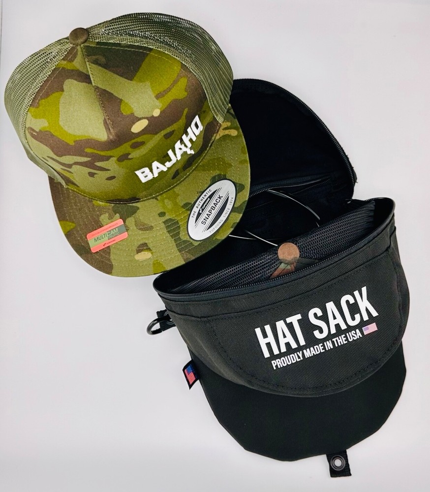 The HAT SACK OFF-ROAD / MOTO/ UTV HAT PROTECTOR / KEEP THEN CLEAN & DRY