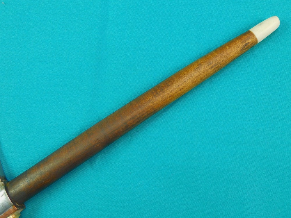 Vintage Old Custom Made Handmade Small Mini Copper Pipe Tomahawk Axe Hatchet