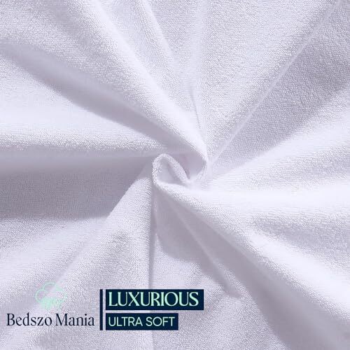 Pillow Protector Envelope Pack of 2 Queen Size – Waterproof Bed Bug Proof Pil...