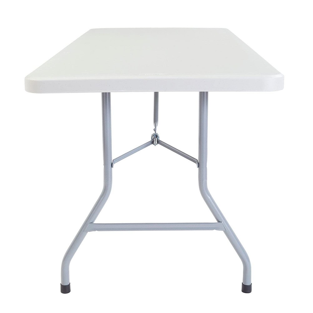 Global Industrial Plastic Folding Table 60" x 30" White