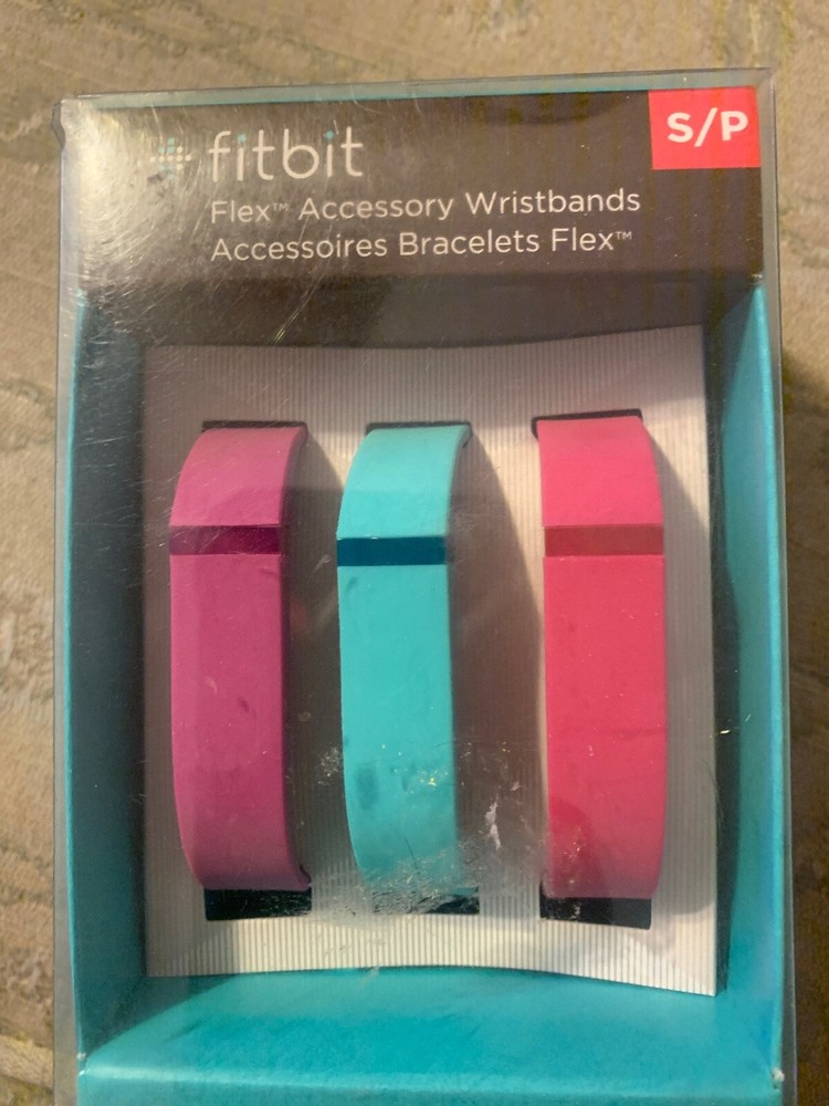 Fitbit Flex Accessory Wristbands: 3 Pack Small (New)