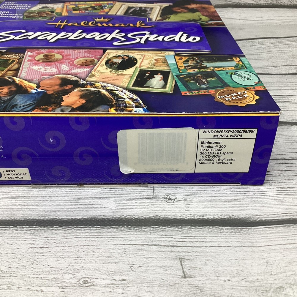 Hallmark Scrapbook Studio 2001 Windows XP/2000/98/95/ME/NT4 WSP4