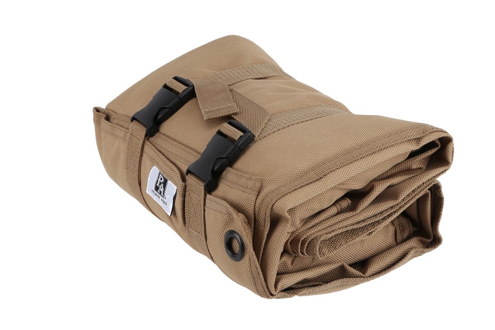 Primary Arms Compact Roll Up Shooting Mat 72"x30" - Flat Dark Earth