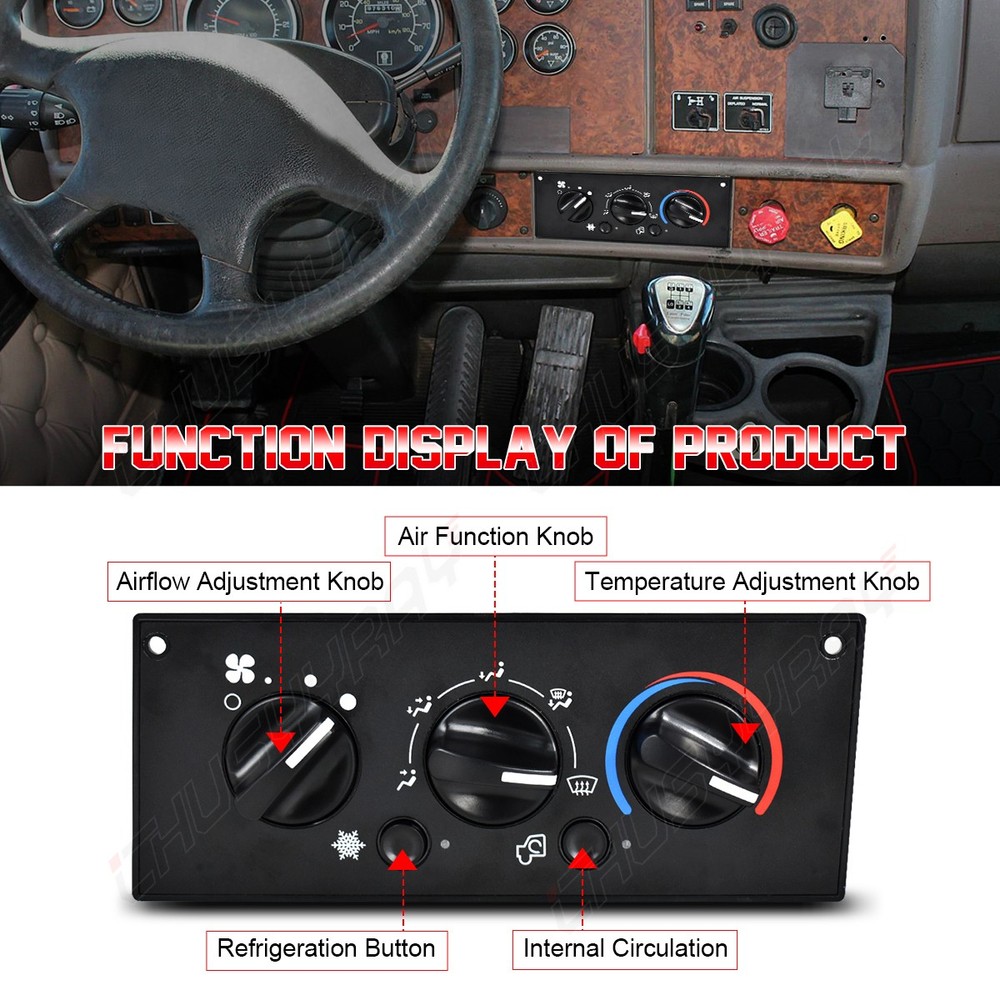 599-5511 Climate Control Module For Kenworth - Heavy Duty Ac Control Panel