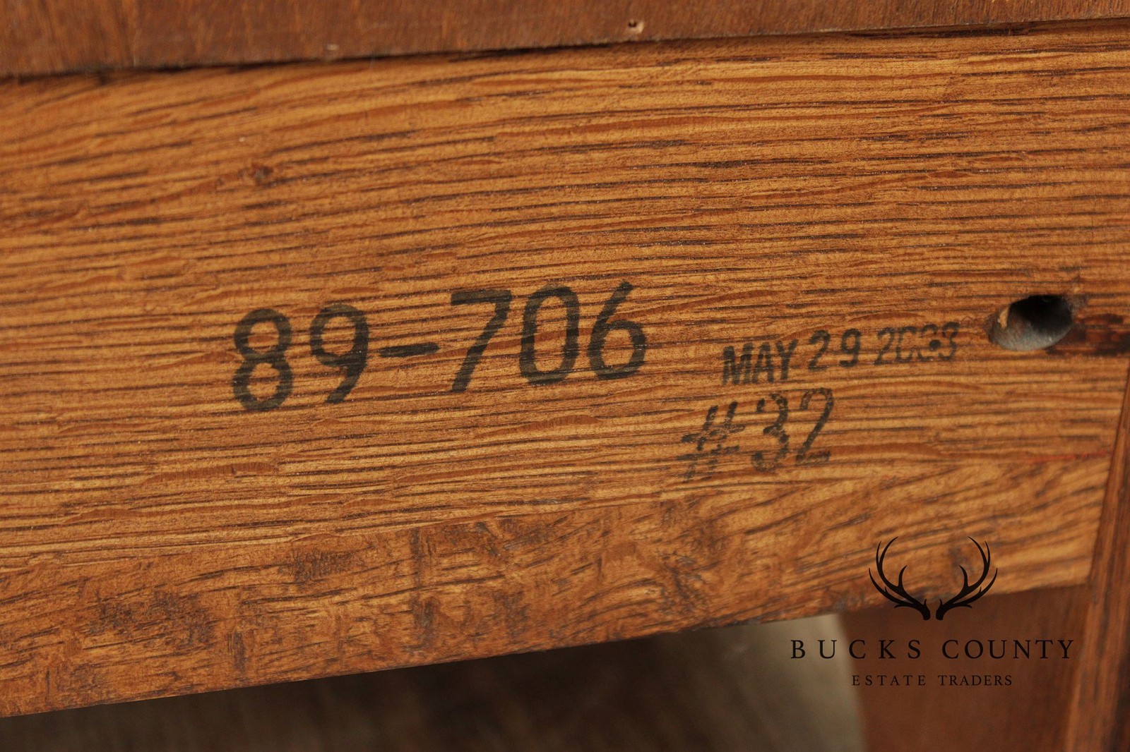 Oak Two Door Bookcase Harvey Ellis Inlaid Oak 2 Door Bookcase