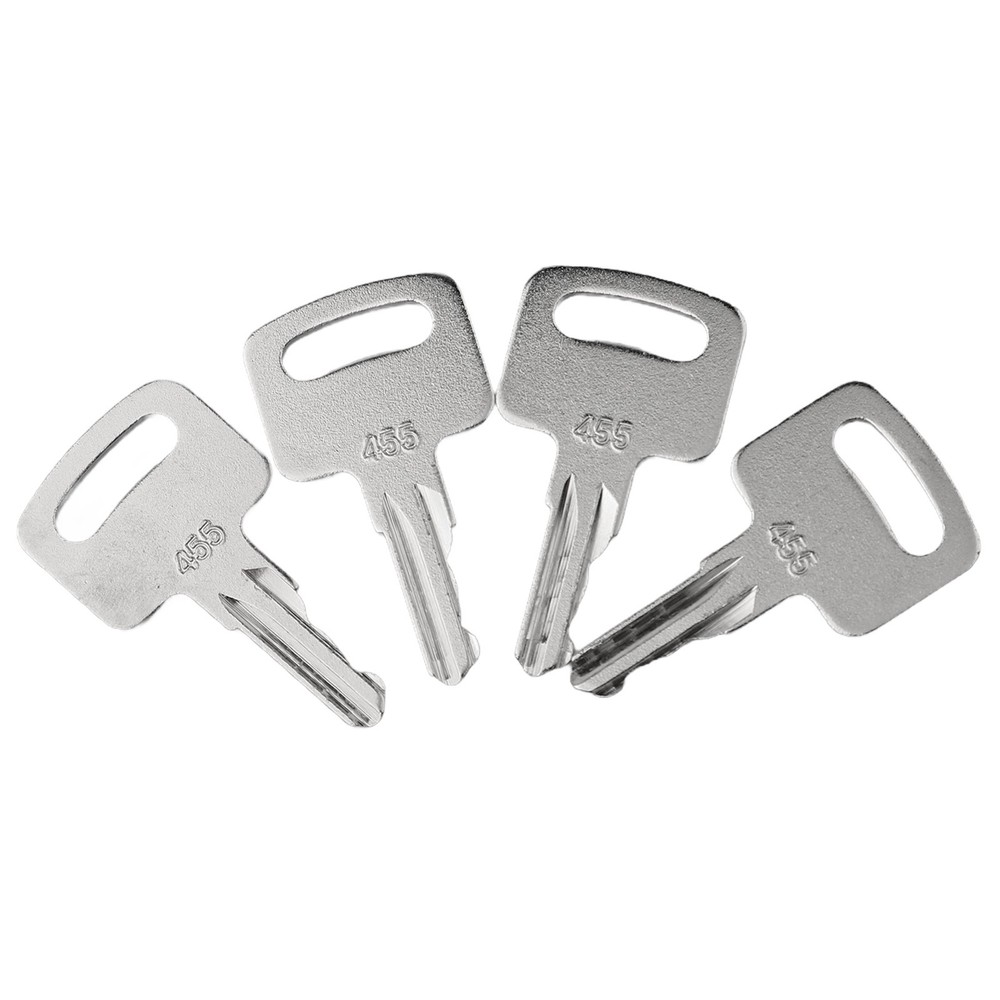 8 Common Ignition Keys Suitable For Heavy Construction Machinery Equipment