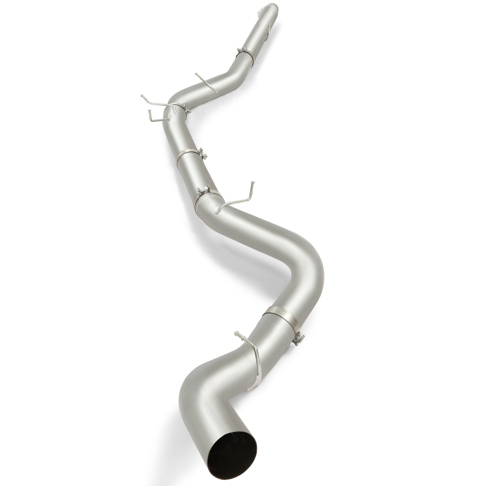 5" Exhaust Pipe Stainless Steel For 01-07 Chevy Chevrolet Duramax 6.6L 2500HD