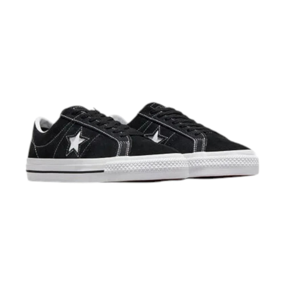 Converse Cons One Star Pro Ox - Black/White