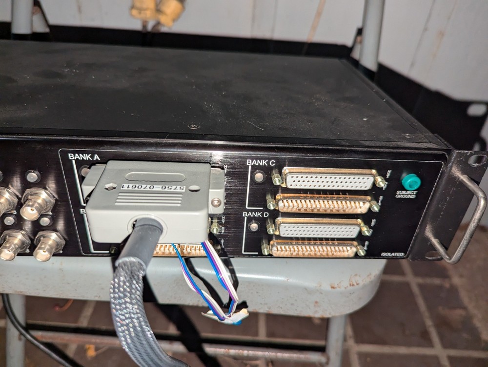 *Untested* Blackrock Microsystems Cerebus Stim Switch - Rack Mountable