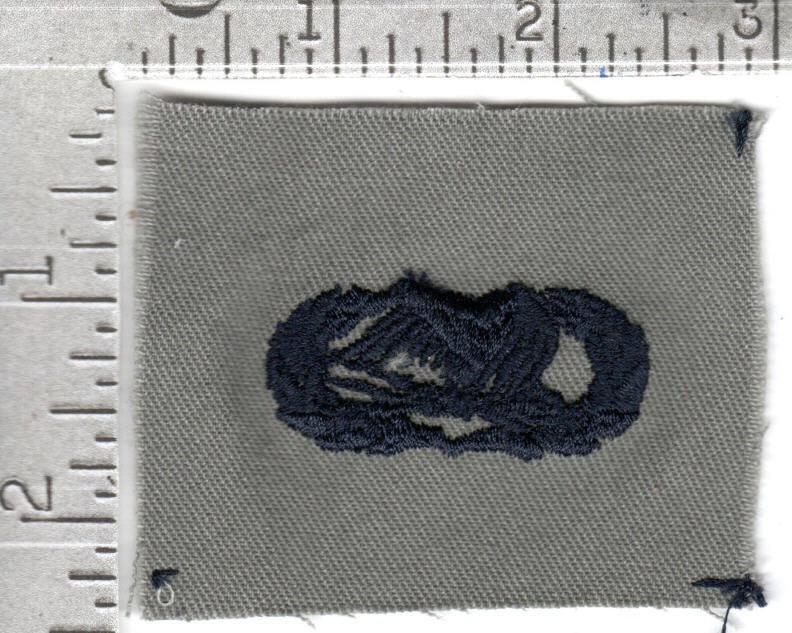 USAF patch (circa 2011-2021) ABU cloth Comm-Electronics Maint Occupational Badge