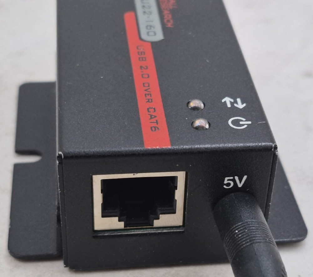 Hall Technologies U22-160 USB 2.0 over CAT6 W/ AC Adapter