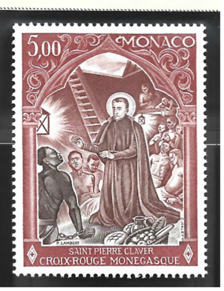 Monaco Stamp Scott #1189, Mint Never Hinged