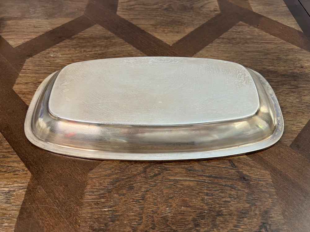 Reed and Barton Silverplate, Hollowware, Plain 204A Rare