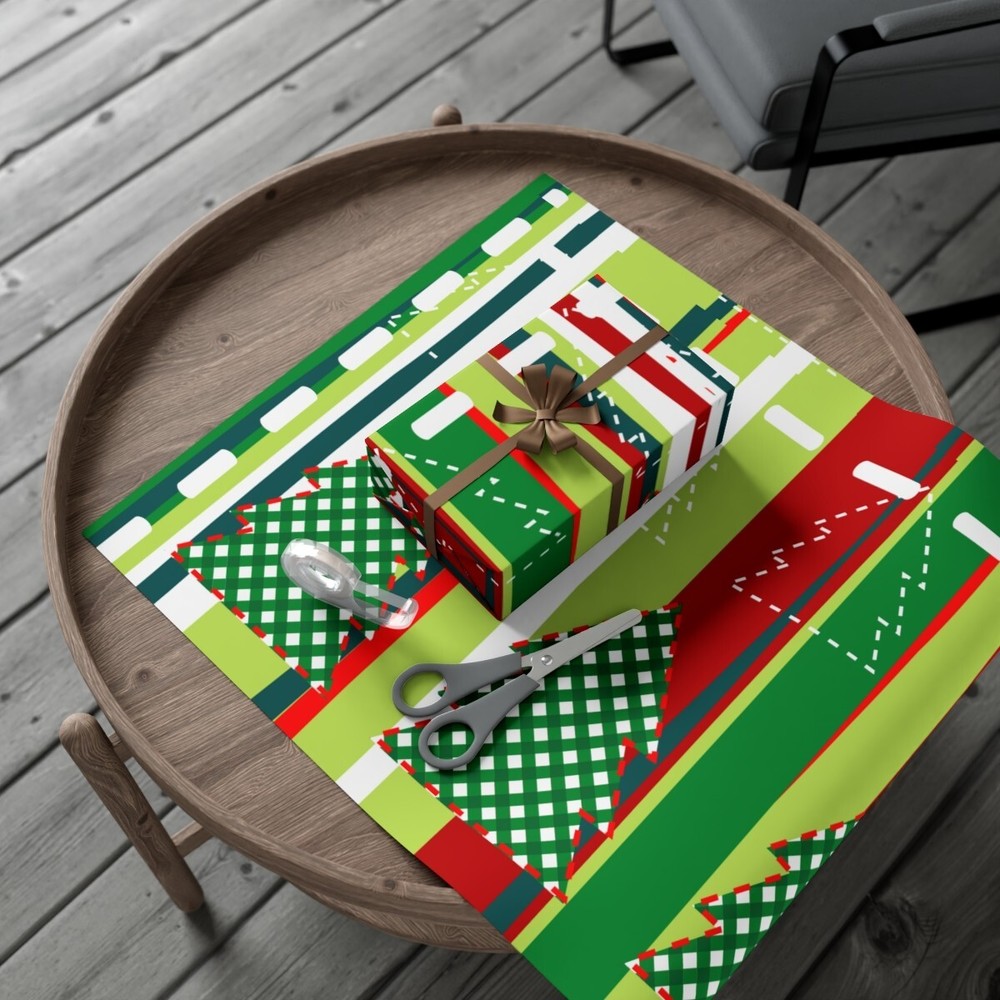 Wrap Papers - Christmas Gift Wrappers V2