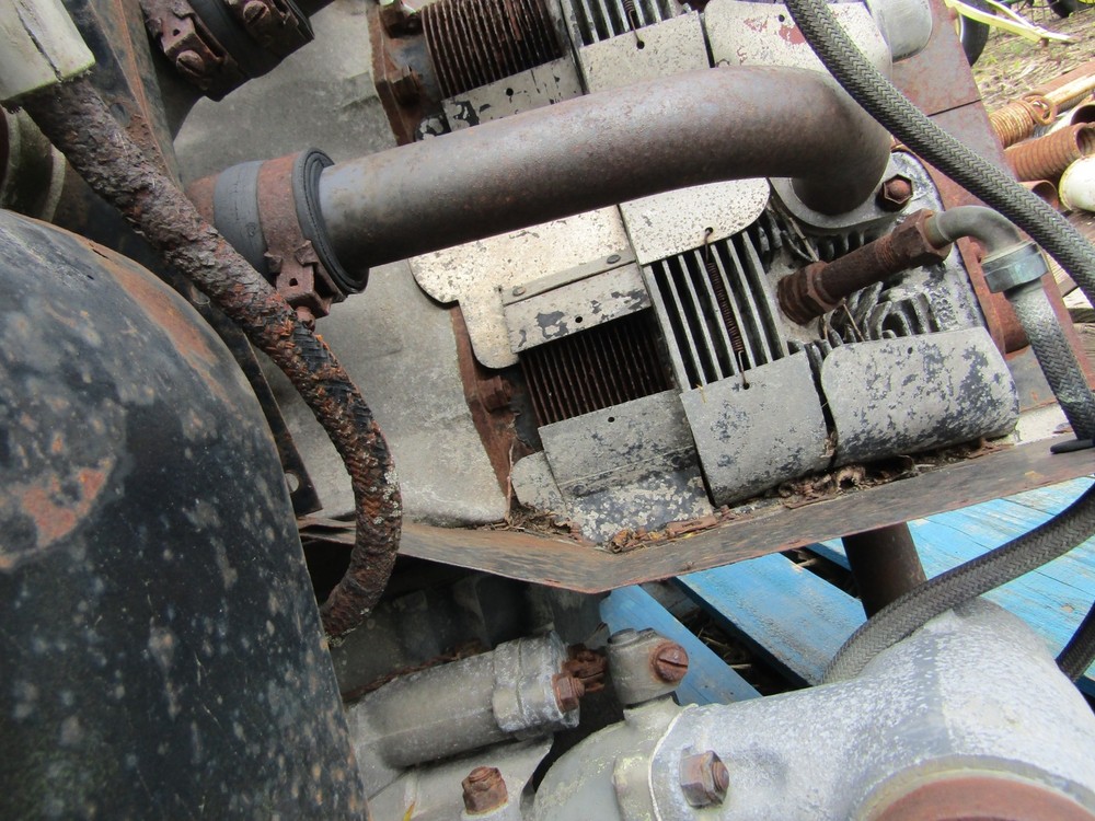 CONTINENTAL AIRPLANE ENGINE FOR PARTS