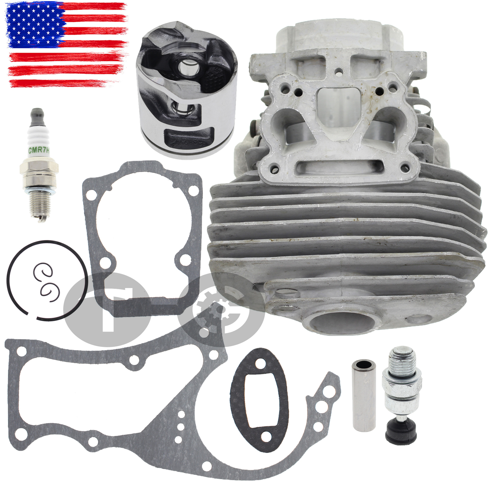 THE DUKE'S FOR HUSQVARNA 555 560 562XP REPLACEMENT PISTON CYLINDER 575 35 58-05