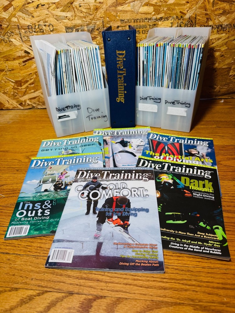 78 Dive Training Magazines "GOOD DIVERS ARE ALWAYS LEARNING"