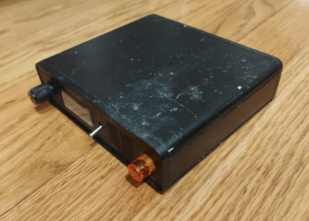 Vintage Escort Cincinnati Microwave Radar Detector