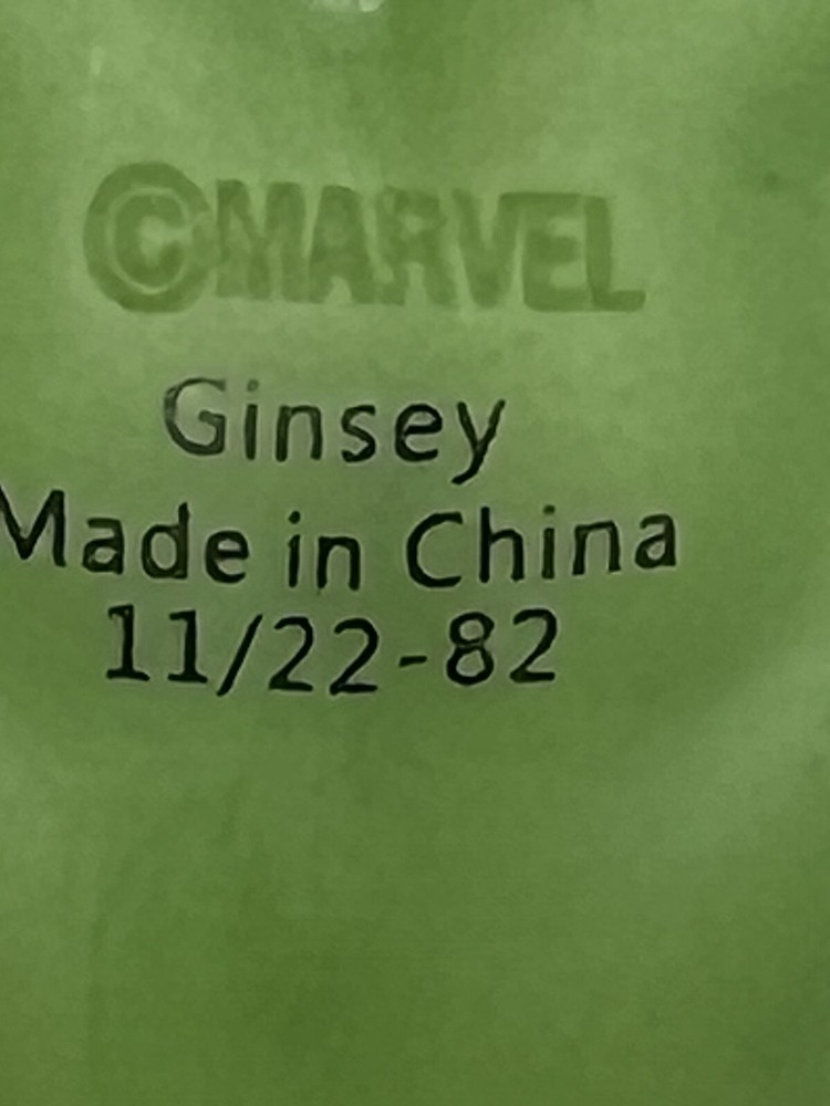 Marvel Avengers Finger Puppet Hulk Cake Topper