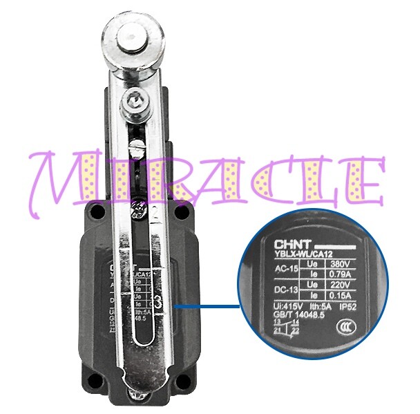 1PC NEW FOR Chint YBLX-WL/CA12 Limit Switch