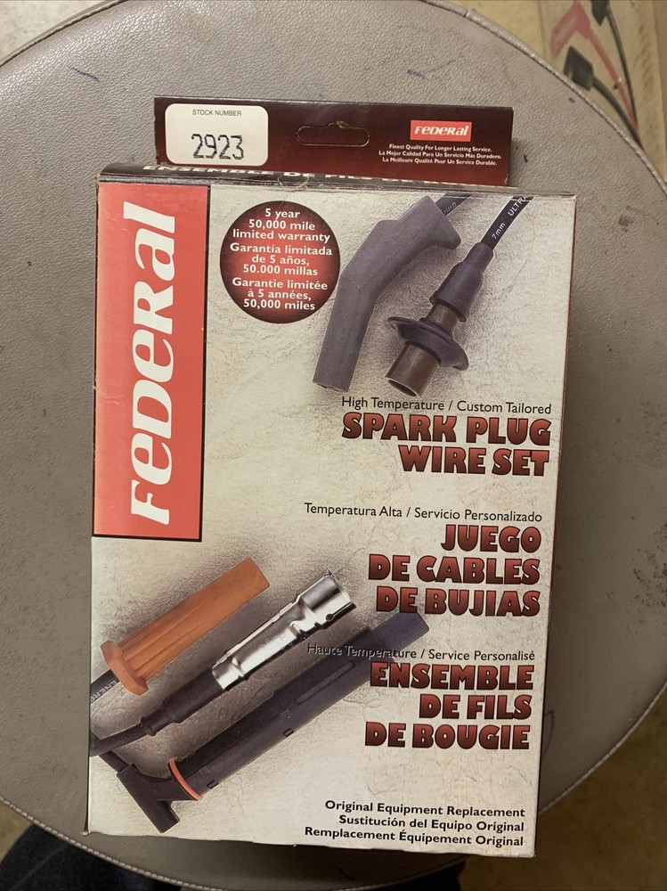 Ignition Wire Set 2923 Standard/Tru-Tech