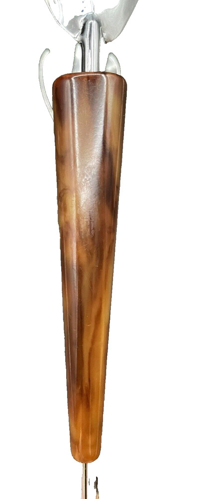 Tortoise Shell Bakelite Barware Martini Utensils - Spoon Tongs Strainer