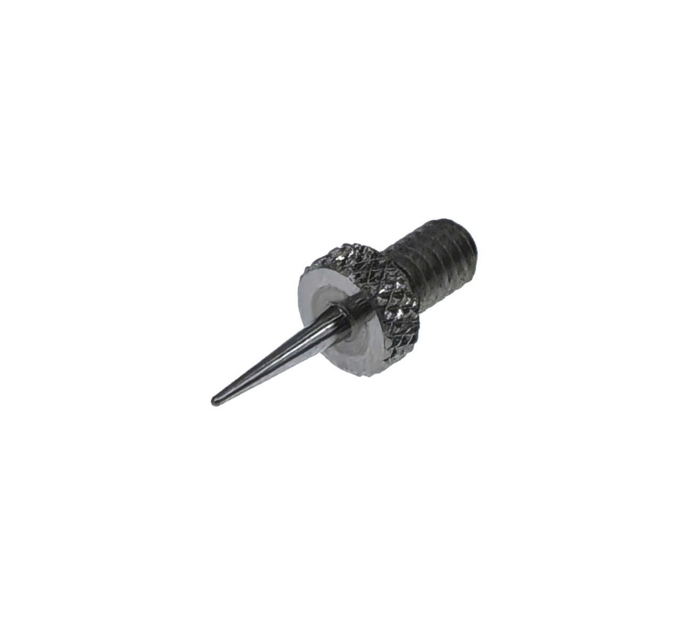 2 Pcs Needle Contact Points For STARRETT Dial Indicator 7 mm Long 4-48 Thread